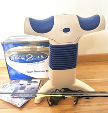 Back2Life Continuous Motion Back Therapy Massager BL2002 COMPLETE FULLY TESTED