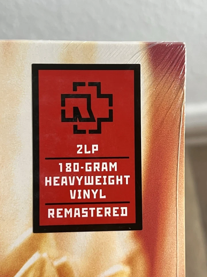 (Neu) Rammstein - Herzeleid 2x Vinyl LP 2015 Remaster - Bild 4 von 4