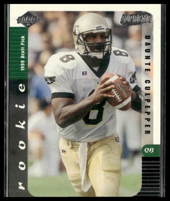 Daunte Culpepper 1999 Collector's Edge Supreme Draft Previews