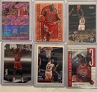 52 CARD LOT COLLECTION MICHAEL JORDAN INSERTS, ENCORE, SP /23000 🔥MINT RARE
