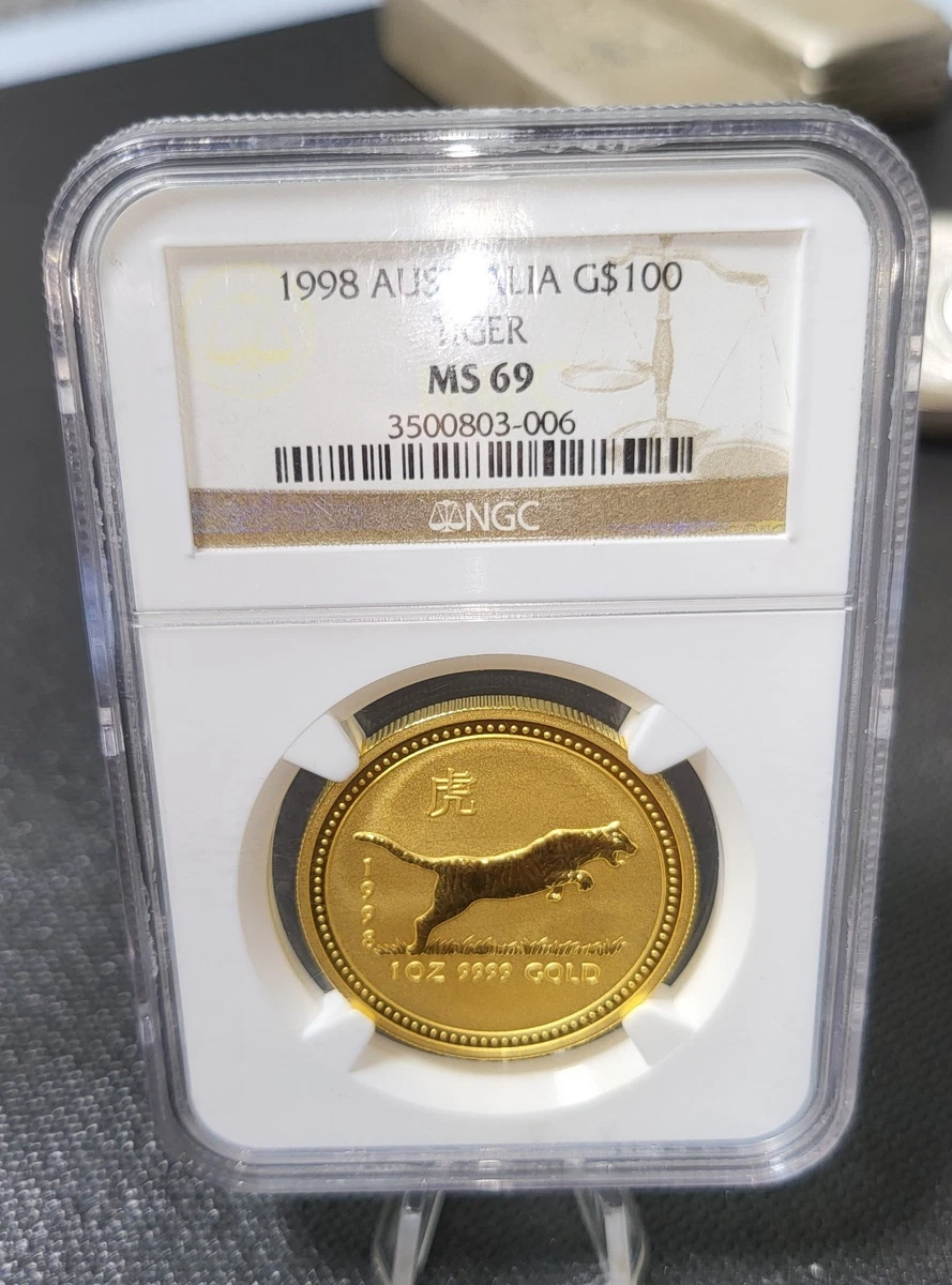 Australian Lunar MS 69 Graded Gold Bullion Coins for sale | eBay