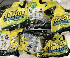 Wendys New Minions  Monsters Set Of 6 Toys