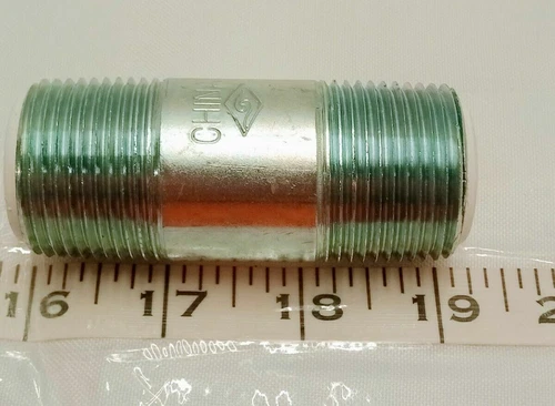 Dielectric Nipple 1" MIP x 3" ,Part No D06500 Jones Stephens - Picture 6 of 7