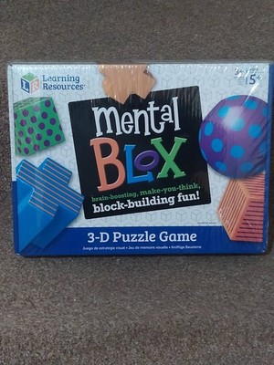 Learning Resources Mental Blox Gehirn-Boosting, Make-You-Think Block-Building Spaß