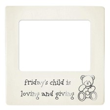 Dakota Baby Photo Frame Friday 
