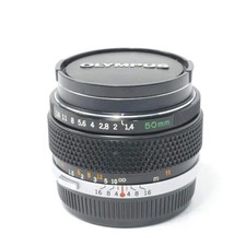 Camera Lens OLYMPUS/OM SYSTEM Zuiko 50mm F1.4 Monocoated Used from Japan Good