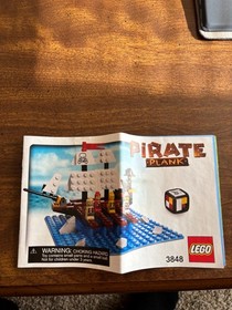 LEGO Games: Pirate Plank (3848) 100% Complete with Manual, Instructions and Box