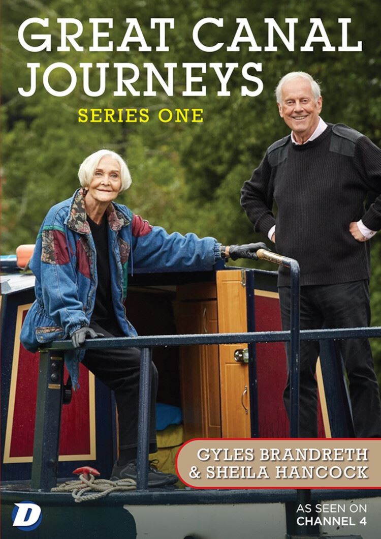 Great Canal Journeys With Gyles Brandreth & Sheila Hancock [E] DVD