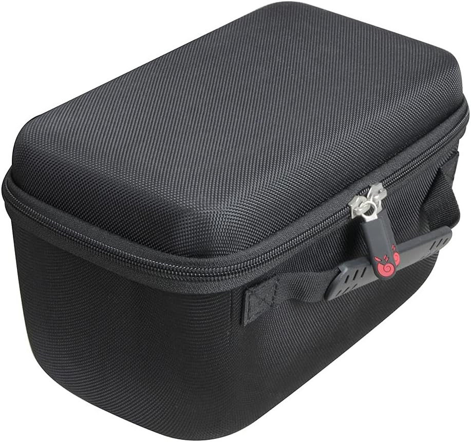 Hard Travel Case for Oliso M2 / Oliso M3Pro Mini Project Steam Iron (Black+Yello