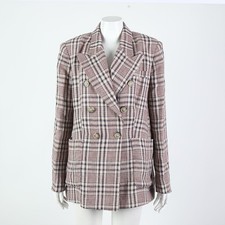 ISABEL MARANT Veste à carreaux 126146