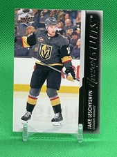 2021-22 Upper Deck Series 2 Young Guns Jake Leschyshyn #493 Rookie RC