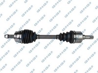 Antriebswelle FÜR CitroËN C8 (Ea , EB ), Peugeot 807 (Eb ) - GSP 210424