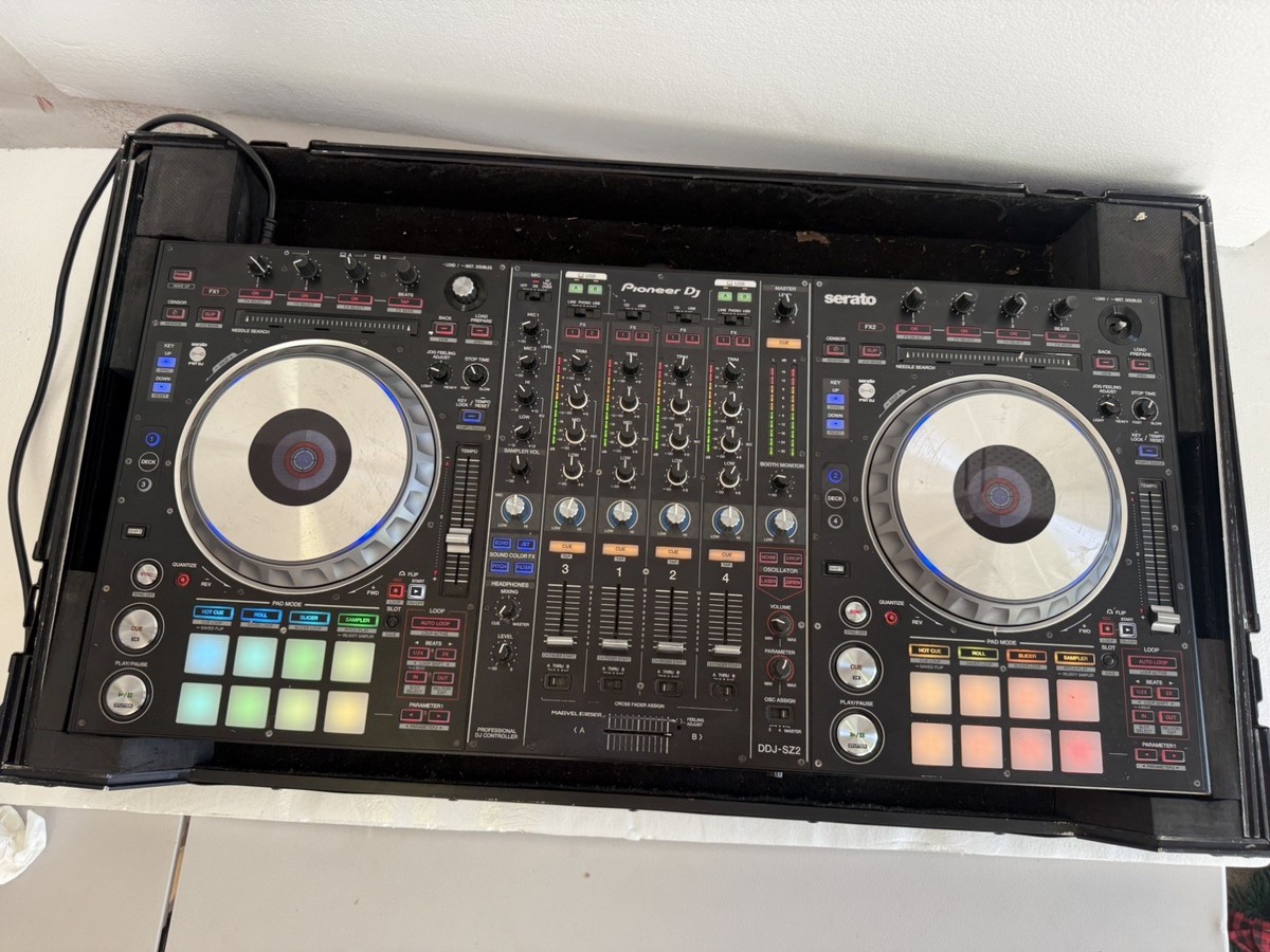 Pioneer DDJ-SZ2 Flagship 4-Channel Controller for Serato DJ Pro