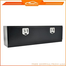 48x12x14 Steel Lockable Underbody Tool Box Truck Bed Trailer Pickup Storage 48x12x14 Steel Lockable Underbody Tool Box Truck Bed Trailer Pickup Storage