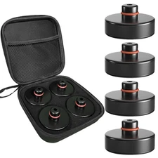Lifting Jack Pad Set for Tesla Model 3/S/X/Y (2013-2026), 4-Pack Heavy Duty R...