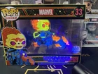 Funko POP Rides Marvel Black Light Ghost Rider 33 Bobble Head Vinyl Figure