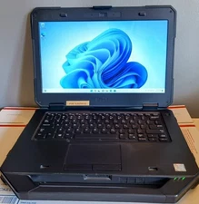 Dell Latitude 14 RUGGED 5414 14" i5-6300u 8GB RAM 128GB SSD WIN10P *READ DESC*