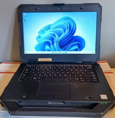 Dell Latitude 14 RUGGED 5414 14'' i5-6300u 8GB RAM 256GB SSD WIN11P *READ DESC*