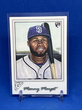 2017 Topps Gallery #96 Manny Margot RC San Diego Padres