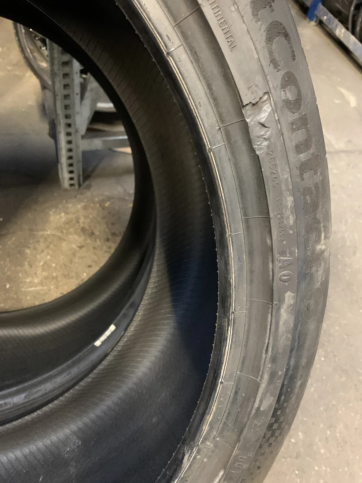 2 Sommerreifen Continental SportContact 6 AO 295/35 R23 108Y RA979 - Bild 4 von 4