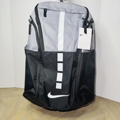New Nike Hoops Elite Pro Basketball Backpack Black/Silver/Grey