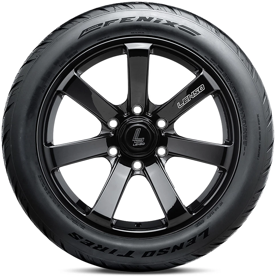 4 Tires Lenso Fenix 265/50R20 111V XL - Image 3 of 3