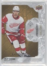 2019-20 Upper Deck Engrained Rookies 62/299 Filip Zadina #77 04vj