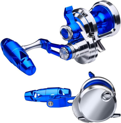 Fishing Jigging Reel Conventional Reels - Lever Drag Saltwater Heavy Duty Deep O