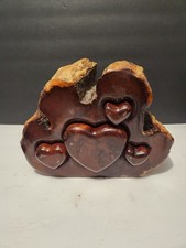 Vintage Jeff Trag Aromatic Cedar 4-Drawer Jewelry Box Secret  Compartment Unique