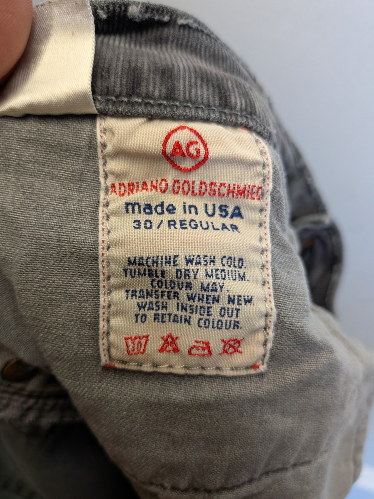 Adriano Goldschmied 30 Regular Black Flared Pants 6305 thumbnail 7