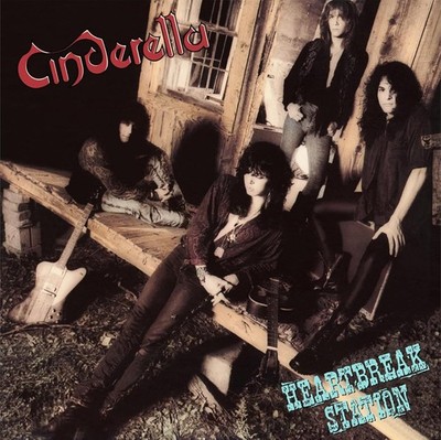 Cinderella Heartbreak Station (Vinyl) 12'' Album (UK IMPORT) (PRESALE 06/12/2026)