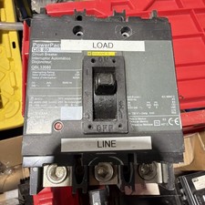 Square D QBL32080 80 Amp 240V 3 Pole QB80 Circuit Breaker *MISSING SCREW*