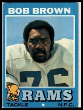 1971 Topps #16 Bob Brown