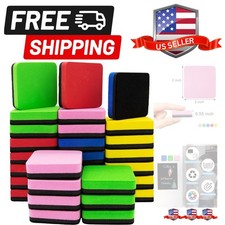 30 Pack Whiteboard for Kids and Adults, Magnetic Whiteboard for Cleaning Dry ...