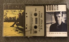 Lot Of 3 Sting And Police Cassette Tapes