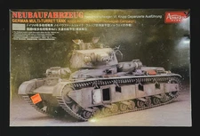 Amusing Hobby 1/35 German Multi-Turret Tank Krupp Armored Version - 35A003