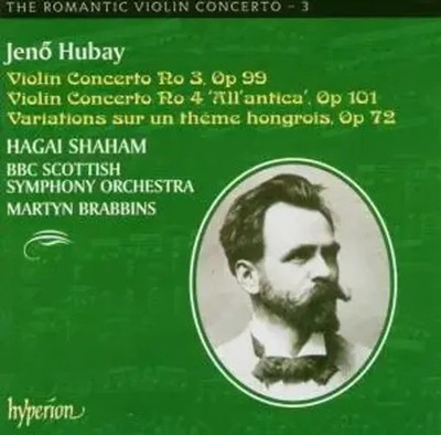 Violinkonzerte Nr.3 & 4 | Jenö Hubay | Audio-CD | CD | 2003 | Hyperion