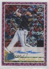 2019 Panini Donruss Optic Pink Velocity Prizm Kevin Kramer #RRS-KK Auto RC 5c9