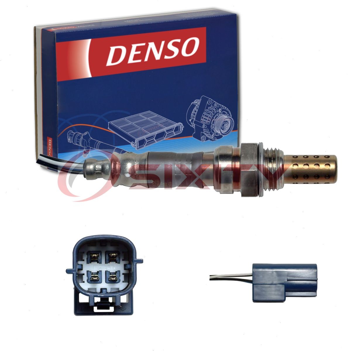 DENSO 234-4312 Oxygen Sensor for SG1514 SG1403 ES20161 350-34384 250-24403 vm