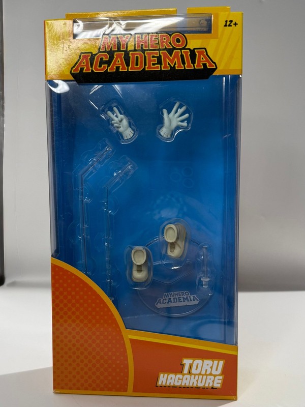 McFarlane Toys My Hero Academia Toru Hagakure Action Figure 7 Inch Collectible