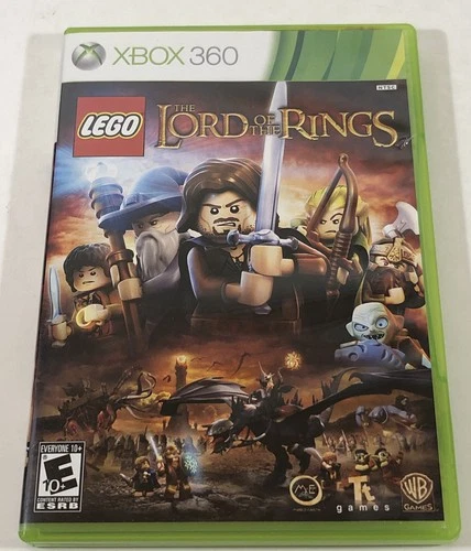 LEGO Lord Of The Rings (Microsoft Xbox 360, 2012) Complete