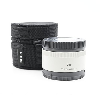 Sony FE 2.0x Teleconverter E-Mount, 2x, SEL20TC #735