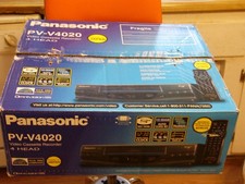 NEW Panasonic PV-V4020 VHS Player 4 Head video cassette recorder Made in Japan
