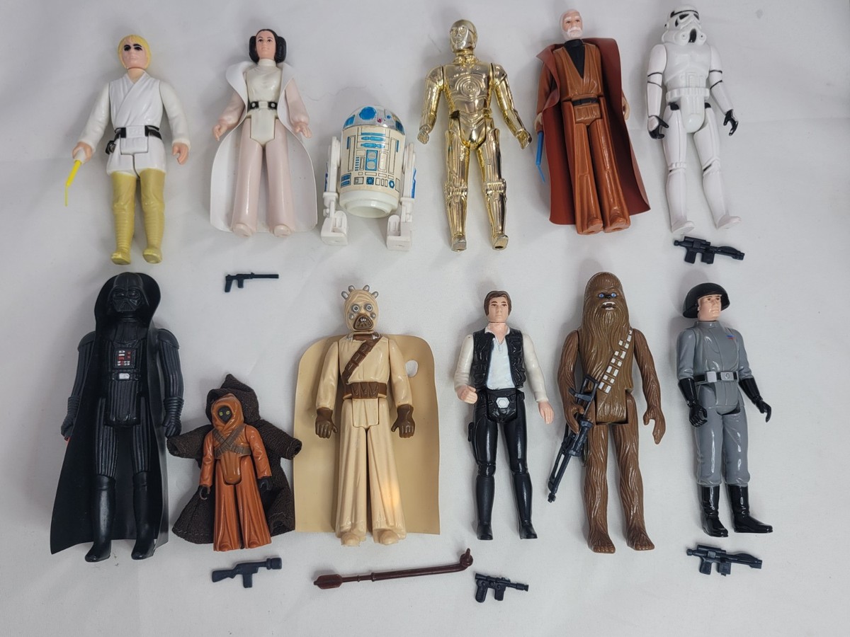 Star Wars Vintage First 12 Original Kenner Accessories Complete