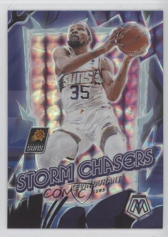 2023-24 Panini Mosaic Storm Chasers Kevin Durant #7 1c1i