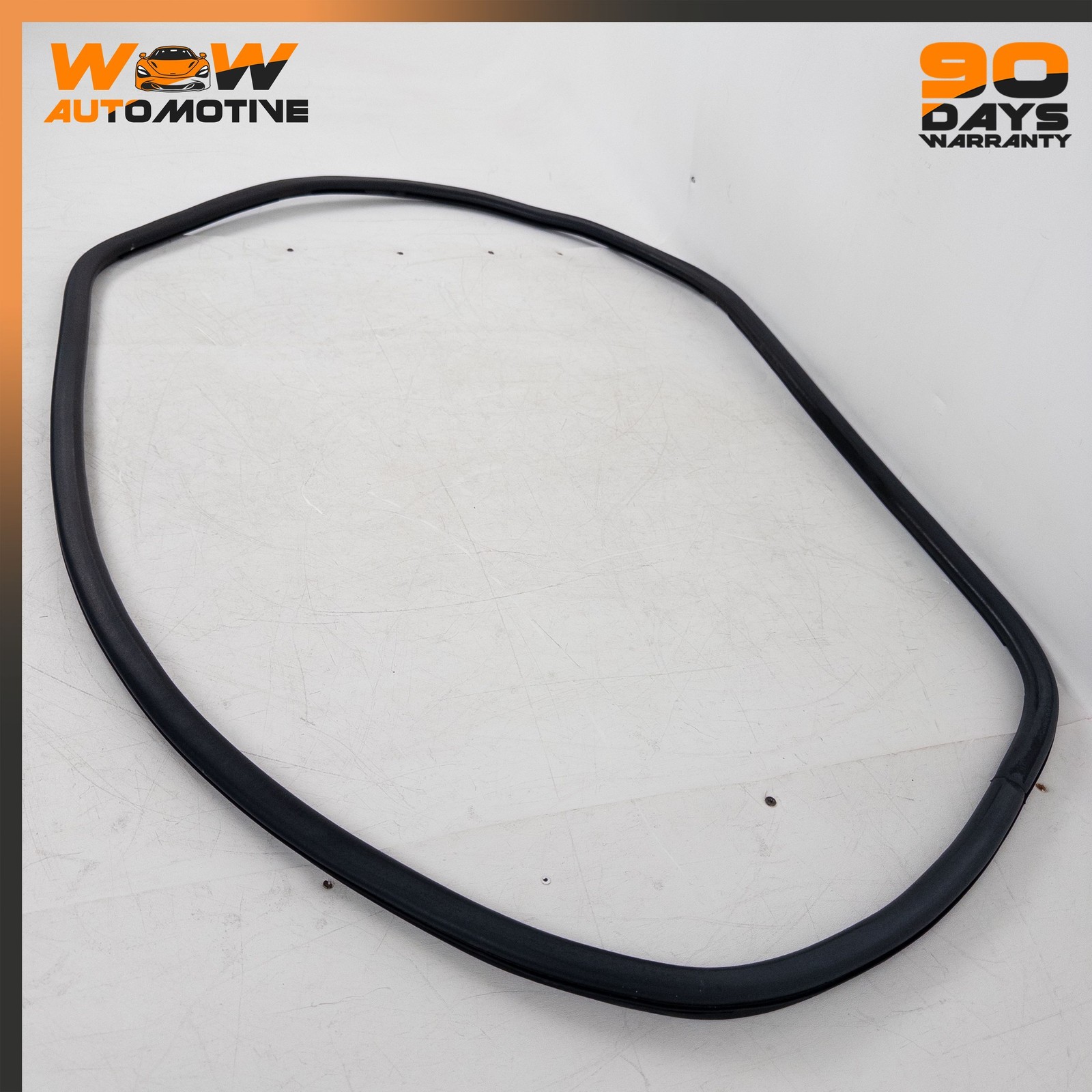 14-19 BENTLEY FLYING SPUR REAR LEFT DRIVER SIDE DOOR WEATHER STRIP SEAL OEM