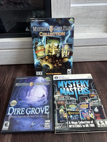 Riesiges Wimmelbild PC Spiel Lot - Mystery Horror Detektiv Big Fish Haunted - Bild 2 von 3