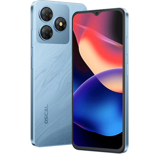 Smartphone Blackview OSCAL FLAT 2C 4G 6GB+64GB 6,56" Android 14 Práctico 13MP + 8MP - Imagen 10 de 13