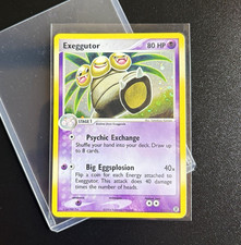 Pokémon TCG Exeggutor 5/112 FireRed & LeafGreen Holo Rare with swirl Light Play on eBay