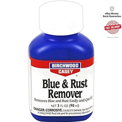 Birchwood Casey 3fl oz Blue & Rust Remover - Must-Have Gun Cleaning Solution